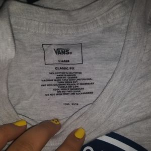 Grey Vans Classic Fit Shirt